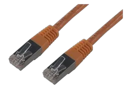 MCL Samar CAT 6 F/UTP Patch cable - 3m Orange