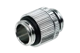 Alphacool Fitting double écrou G1/4 AG vers G1/4 AG - Chrome