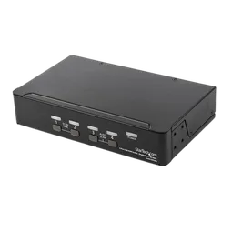 StarTech KVM Switch DisplayPort 4K 60Hz