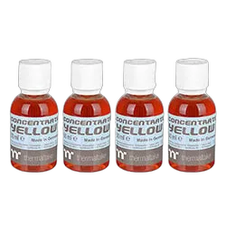 Thermaltake Liquide de refroidissement Tt Premium Concentrate Yellow 4 x 50ml