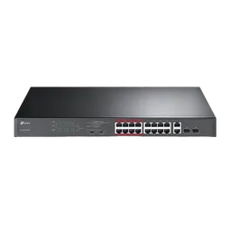 TP-Link 16-Port Gigabit Unmanaged PoE Switch