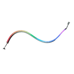 Phanteks Neon Digital WHITE RGB LED-Strip Set 2 x 0.40m