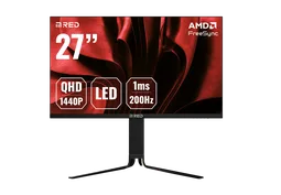 M.RED OptiSync 27 - 27" QHD 200Hz IPS 1ms Pivot Compatible G-Sync