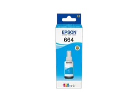 Epson Ink/T6641 Colour Bottle 70ml CY