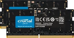Crucial 32GB Kit2x16GB DDR5-5600 SODIMM Crucial