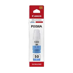 Canon Bouteille d'encre Cyan GI-50 C - 3403C001