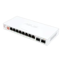 Asus QG-U1080 - Commutateur non géré 8 Ports 2,5G et 2 Ports 10G