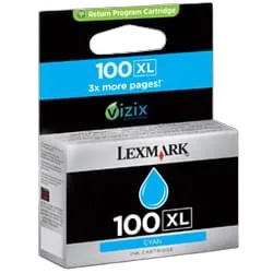 Lexmark Cartouche N°100XL Cyan