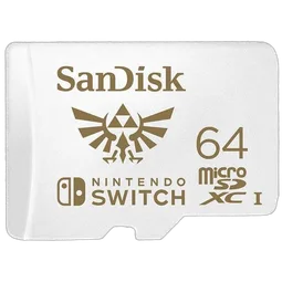 Sandisk MicroSDXC UHS-I card NintendoSwitch 64G