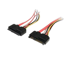 StarTech 12in 22 Pin SATA Power/Data Ext Cable