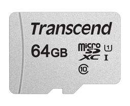 Transcend 64GB UHS-I U1 microSD w/o Adapter