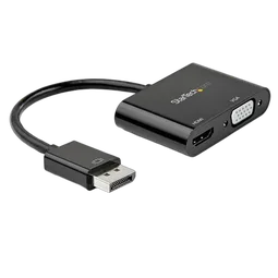 StarTech Adapter - DisplayPort to HDMI VGA - 4K60
