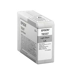 Epson Ink/T8507 Ultrachrome HD 80ml LBK
