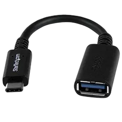 StarTech Adapt. USB3.0 type C vers Type A 0.2m