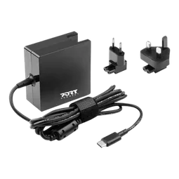 Port Chargeur secteur USB-C - 65W - Noir