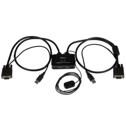 StarTech 2 Port USB VGA Cable KVM Switch