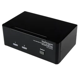 StarTech 2 Port DVI VGA Dual Monitor KVM Switch