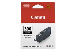 Canon Ink/PFI-300 RPO Cartridge Matte BK