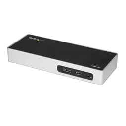 StarTech USB 3 Dual Monitor Dock HDMI DVI/VGA