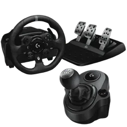 Logitech G923 Racing Wheel & Pedals + Shifter