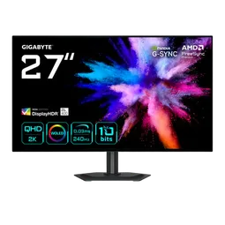 Gigabyte GO27Q24G - 27" WOLED QHD 240hz Pivot USB-C FreeSync Premium