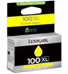 Lexmark Cartouche N°100XL Jaune