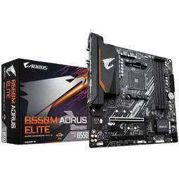 Gigabyte B550M AORUS ELITE