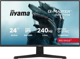 Iiyama G-Master G2471HS-B1 - 23.8" FHD 240Hz Fast IPS 0.3ms G-Sync Adaptive Sync