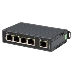 StarTech 5 Port Industrial 10/100 Ethernet Switch