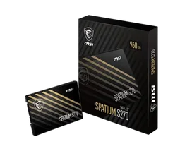 MSI SPATIUM S270 240GB 2.5" SATA III