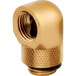 Corsair Pack 2 Fittings Or 90° - Hydro X series XF - 14mm