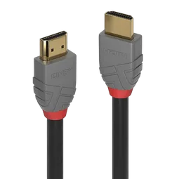 Lindy Câble HDMI 2.0 Line Highspeed + Ethernet mâle/mâle - 1m