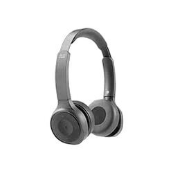 Cisco 730 Wireless Dual On-ear Headset+Stand U