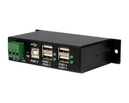 StarTech Mountable 4 Port Rugged USB Hub
