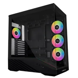 Lian-Li Vector V100 RGB Noir - MT/Sans Alim/E-ATX