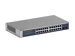 Netgear GS724T - 24 ports 10/100/1000