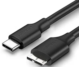 UGREEN Câble USB-C vers Micro B PVC/ABS - 3A - 1m - Noir