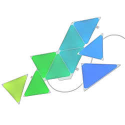 Shapes Triangles Starter Kit - 9 Pièces