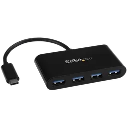 StarTech 4 Port USB C Hub - C to A - USB 3.0 Hub