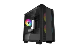 Deepcool CC360 ARGB Noir - mT/Sans Alim/Micor-ATX
