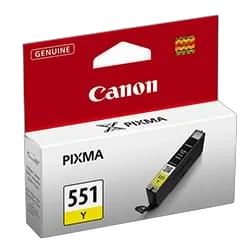 Canon CLI-551 Y Jaune