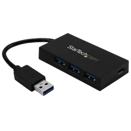StarTech Hub USB 3.0 4 Port - 3x USB A & 1x USB C
