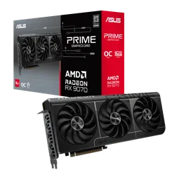 Asus Prime Radeon RX 9070 OC Edition 16GB GDDR6