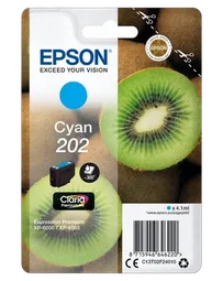 Epson Ink/202 Kiwi 4.1ml CY
