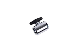 Alphacool Eiszapfen valve 2 voies G1/4 - Chrome