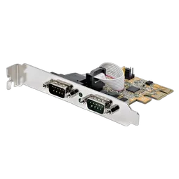 StarTech PCIE DUAL SERIAL PORT CARD -