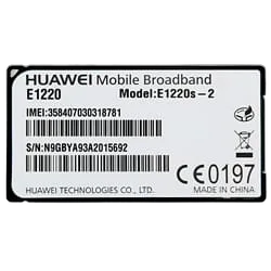 Huawei Module 3G pour tablette DUST DU-i100BK132