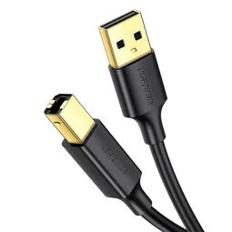 UGREEN Câble d'imprimante USB-A vers USB-B - 2m - Noir