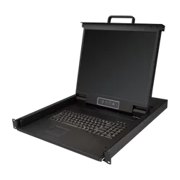 StarTech 1U SINGLE PORT KVM CONSOLE FOR