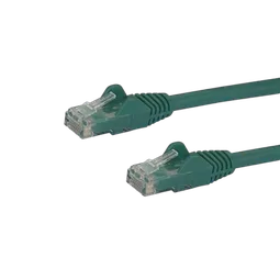 StarTech 2m Green Snagless UTP Cat6 Patch Cable